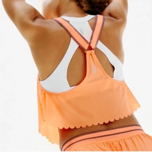 NWT Free People Movement Pretty Lil Running Active Top Tank Size Small,  Medium - Picture 3 of 13